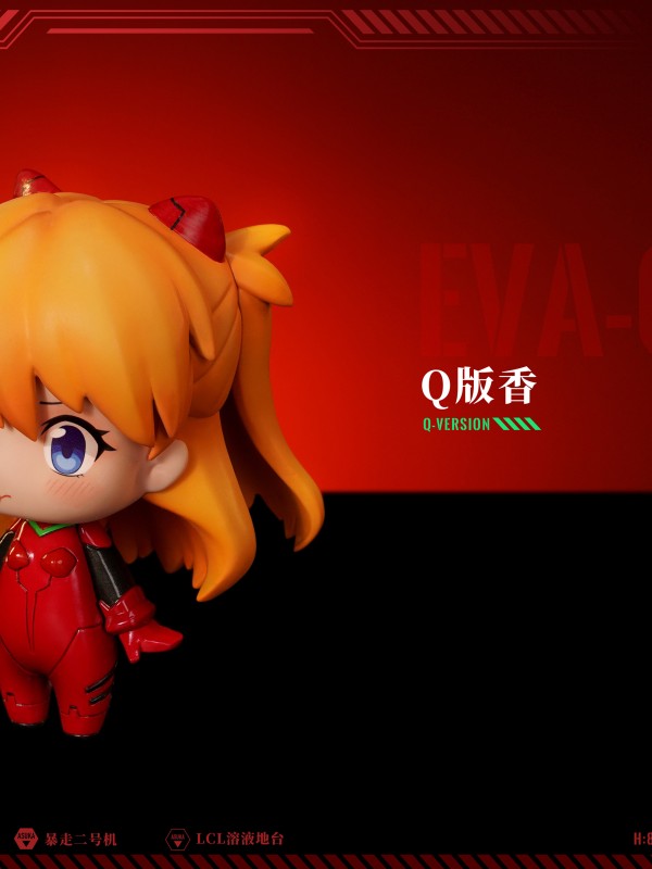 CHIYAN STUDIO EVA Asuka Langley Soryu Hot Sexy 1/4 Statue